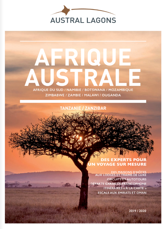 AUSTRAL LAGONS - AFRIQUE AUSTRALE