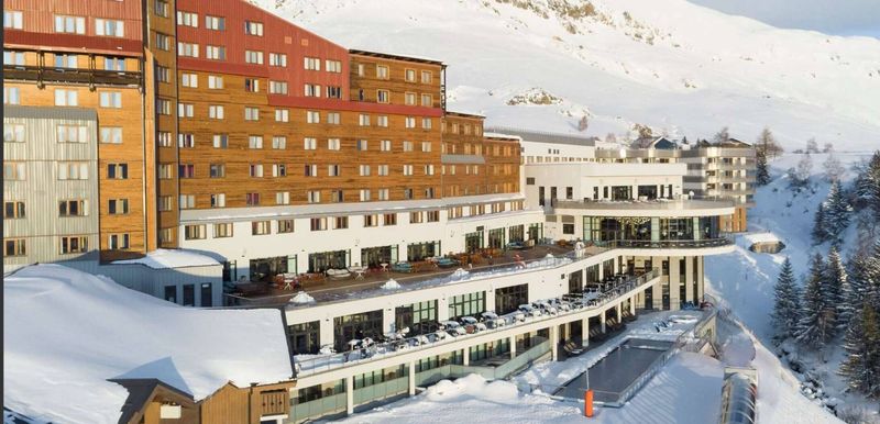 CLUB MED TIGNES VAL CLARET - MONTAGNE- SKI - NEIGE