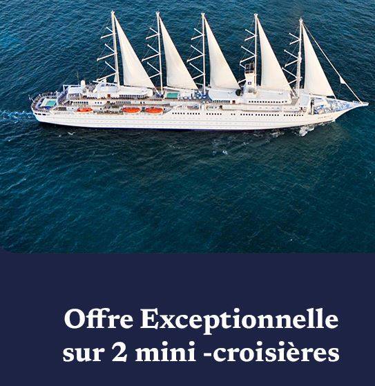 MINI CROISIERE SUR LE VOILIER CLUB MED 2