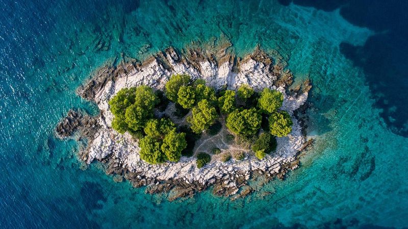 Îlot de la Mer Adriatique