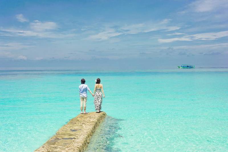 voyages de noces, bout du monde, paradis